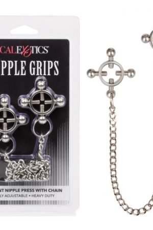 Nipple Grips 4-Point Nipple Press W/ Chain