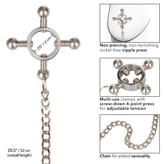 Nipple Grips 4-Point Nipple Press W/ Chain - Image 5