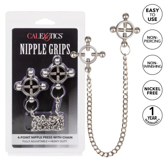 Nipple Grips 4-Point Nipple Press W/ Chain - Image 6
