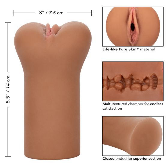 Boundless Vulva- Brown - Image 4