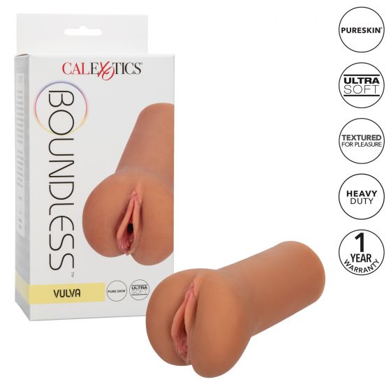 Boundless Vulva- Brown - Image 5