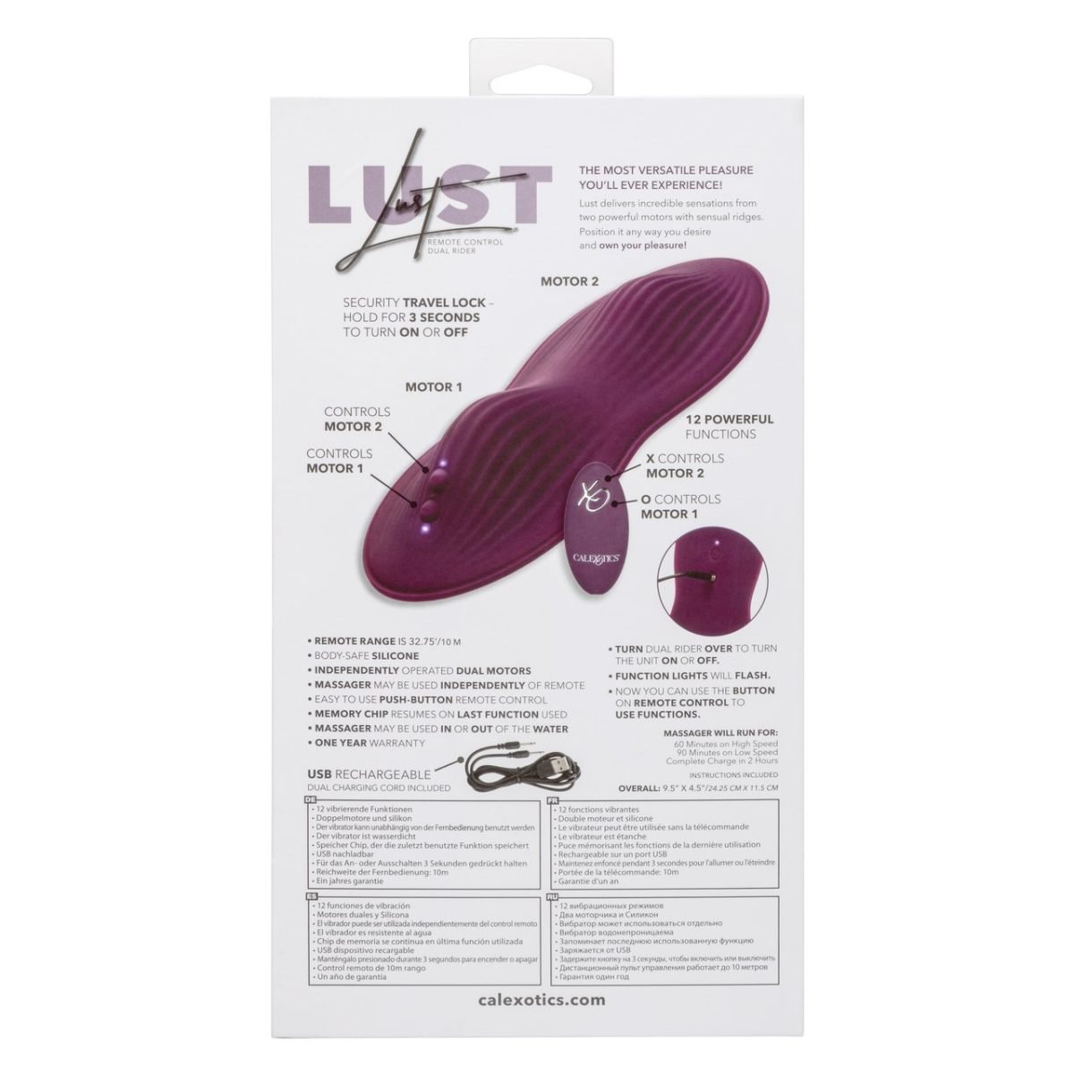Lust Remote Control Dual Rider - Image 5
