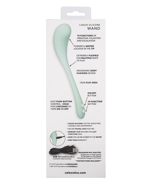 Elle Liquid Silicone Wand - Image 2