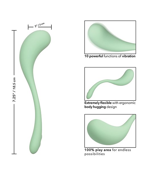 Elle Liquid Silicone Wand - Image 5