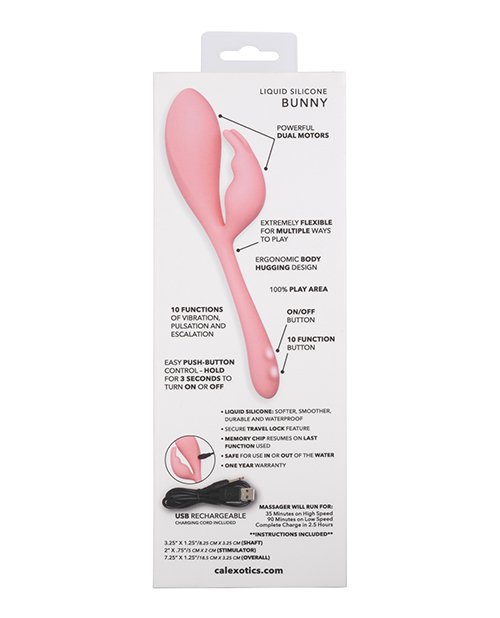 Elle Liquid Silicone Bunny - Image 2