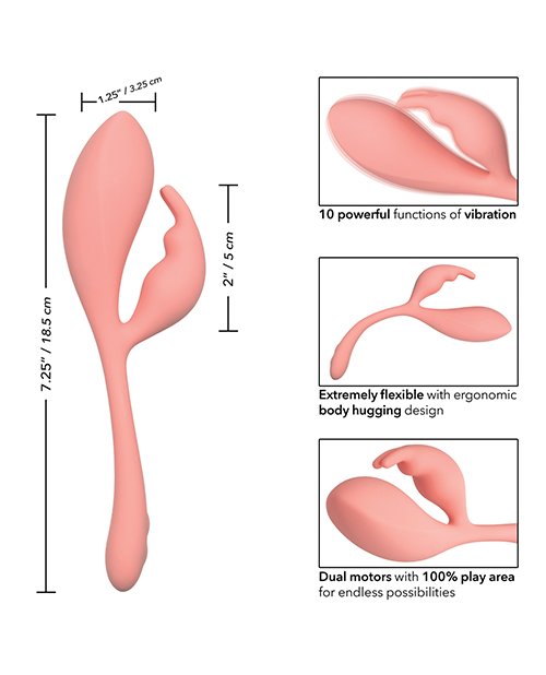 Elle Liquid Silicone Bunny - Image 5
