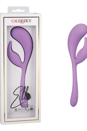 Elle Liquid Silicone Dual Flicker