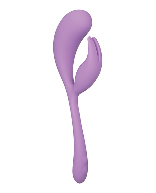 Elle Liquid Silicone Dual Flicker - Image 3