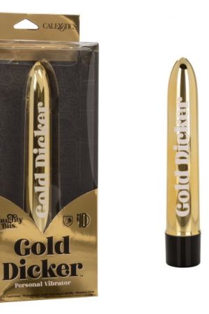Naughty Bits Gold Dicker