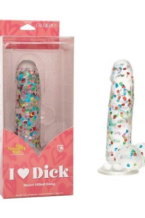 Naughty Bits I Love Dick Heart Filled Dong