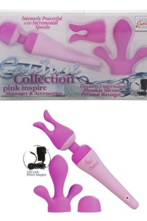 COUTURE PINK INSPIRE W/ ATTACHMENTS