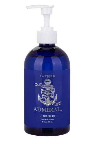 Admiral Ultra Slick Water Based Gel 16Oz