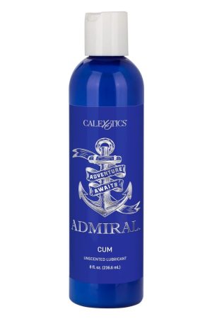 Admiral Cum Unscented Lube 8Oz