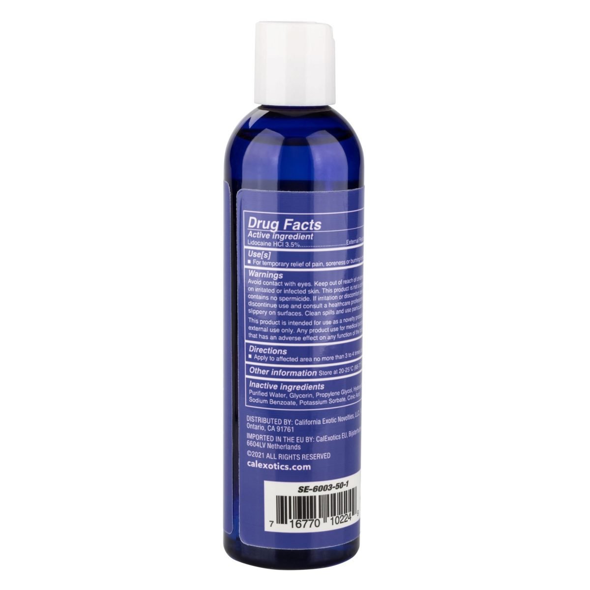 Admiral At Ease Anal Lube 8Oz - Image 2