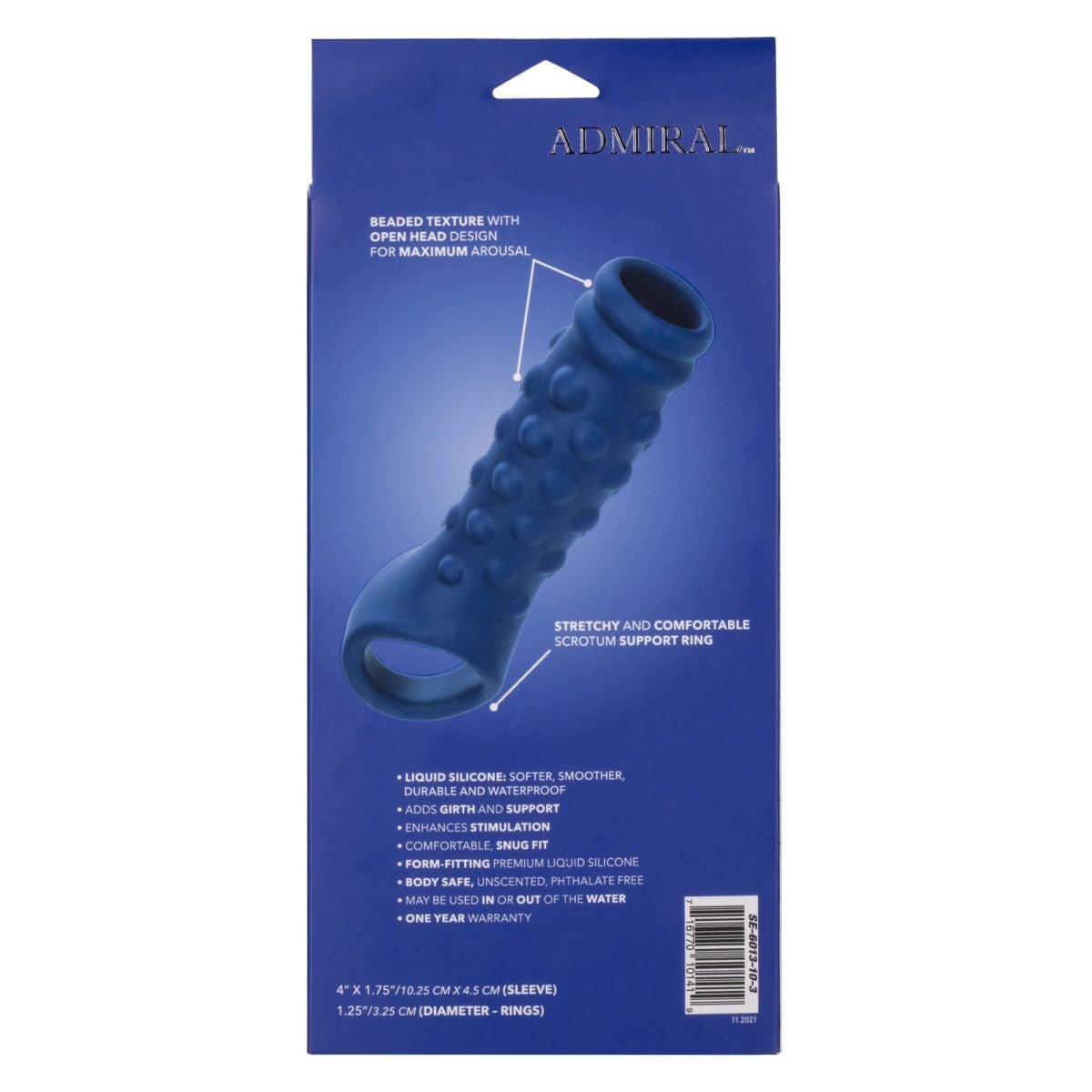 Admiral Liquid Silicone Beaded Extension - Image 5