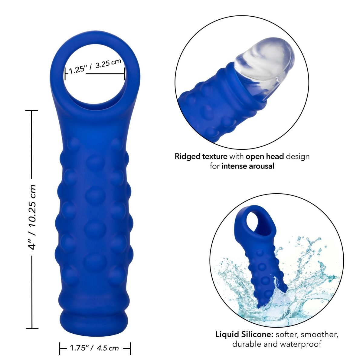 Admiral Liquid Silicone Beaded Extension - Image 6