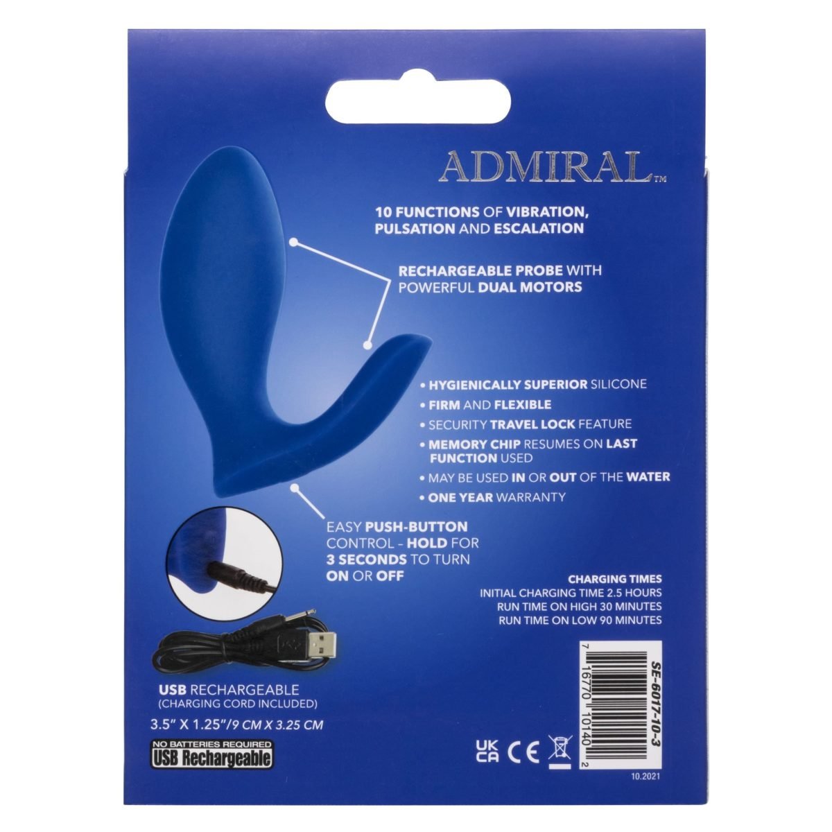 Admiral Prostate Rimming Probe - Image 6