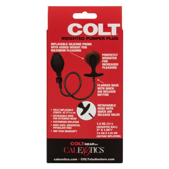 Colt Weighted Pumper Plug - Image 4