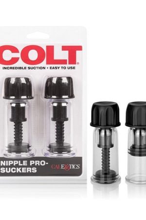 Colt Nipple Pro Suckers Black