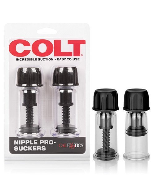 Colt Nipple Pro Suckers Black