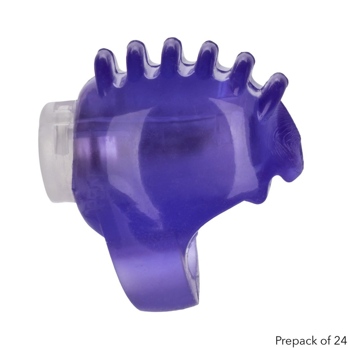 Foil Pack Vibrating Finger Teaser Purple 24Pk - Image 6