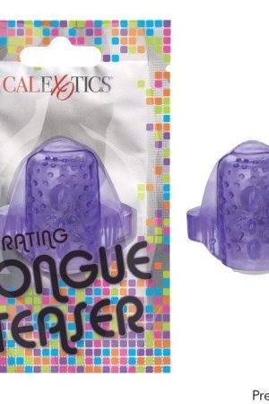 Foil Pack Vibrating Tongue Teaser Purple 24Pk