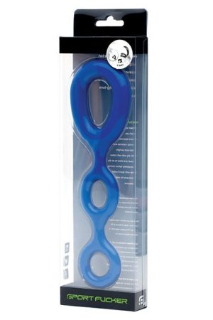 Sport F 3 Way Blue Cock, Ball Ring
