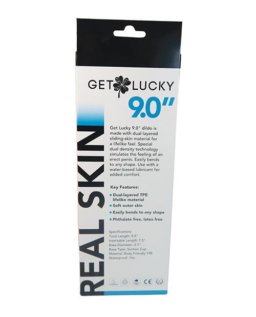 Shibari Get Lucky 9 Real Skin Light Brown " - Image 3