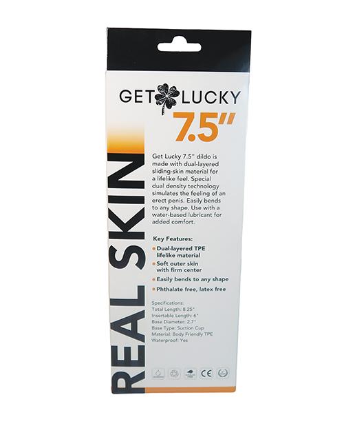 Shibari Get Lucky 7.5 Real Skin Light Brown " - Image 3
