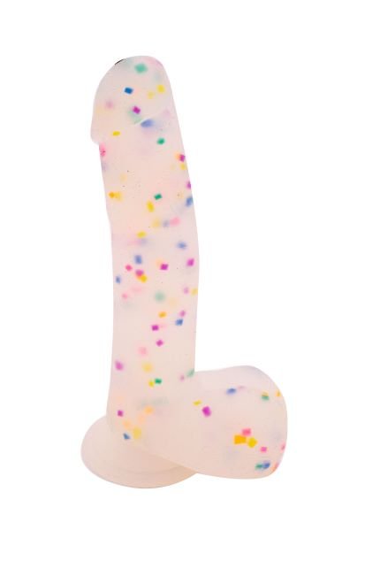 Shibari Get Lucky Confetti Cock 8.5In - Image 4