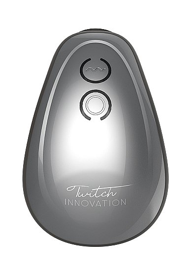 TWITCH HANDS FREE SUCTION & VIBRATION TOY SILVER - Image 6