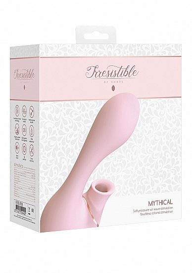 Irresistible Mythical Pink G-Spot Vibrator
