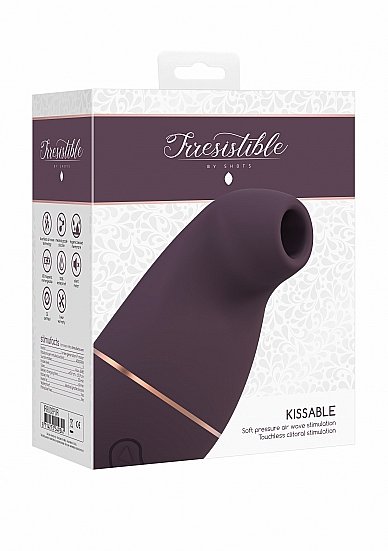 Irresistible Kissable Purple Vibrator - Image 2