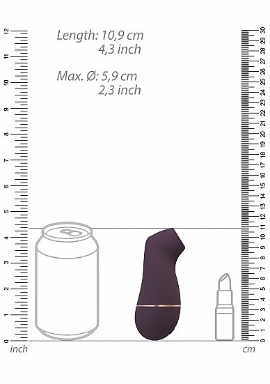 Irresistible Kissable Purple Vibrator - Image 3