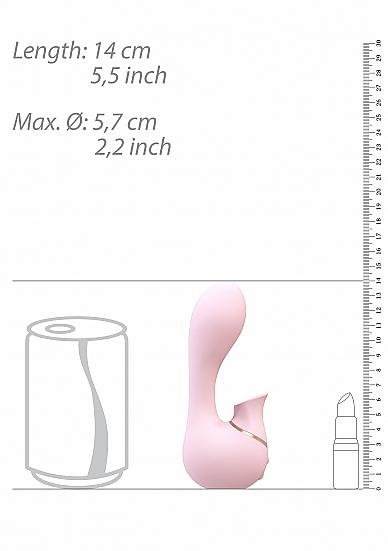 Irresistible Mythical Pink G-Spot Vibrator - Image 4