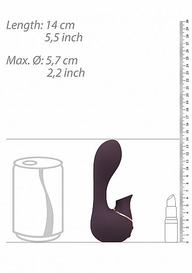 IRRESISTIBLE MYTHICAL PURPLE G-SPOT VIBRATOR - Image 3