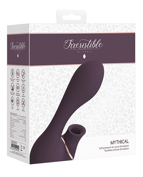 IRRESISTIBLE MYTHICAL PURPLE G-SPOT VIBRATOR - Image 4
