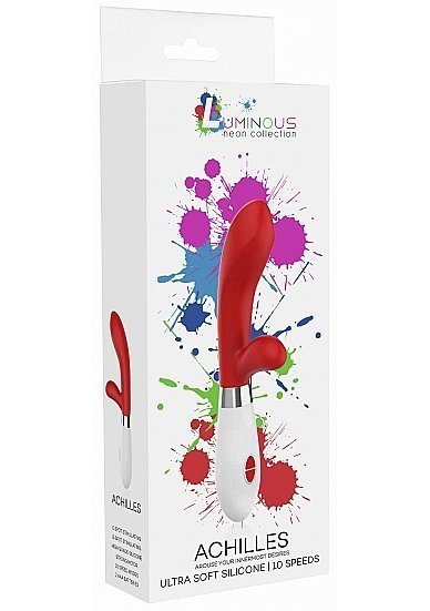 Achilles Ultra Soft Silicone 10 Speeds Red - Image 2
