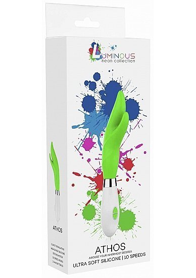 Athos Ultra Soft Silicone 10 Speeds Green - Image 2