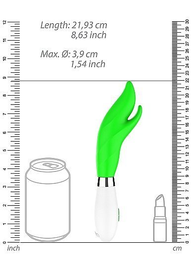 Athos Ultra Soft Silicone 10 Speeds Green - Image 3