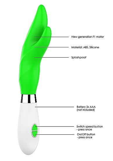 Athos Ultra Soft Silicone 10 Speeds Green - Image 7