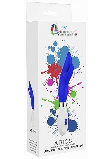 Athos Ultra Soft Silicone 10 Speeds Royal Blue - Image 2