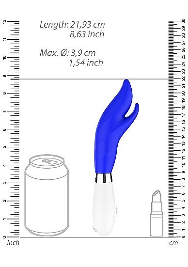 Athos Ultra Soft Silicone 10 Speeds Royal Blue - Image 3