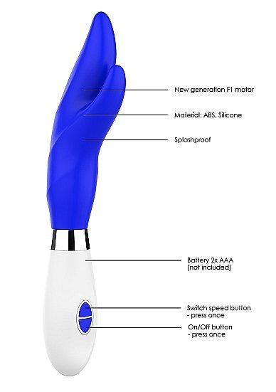Athos Ultra Soft Silicone 10 Speeds Royal Blue - Image 7