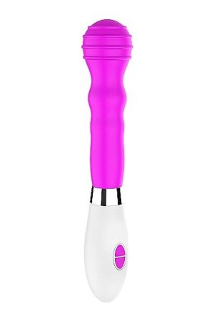 Alida Ultra Soft Silicone 10 Speeds Fuchsia