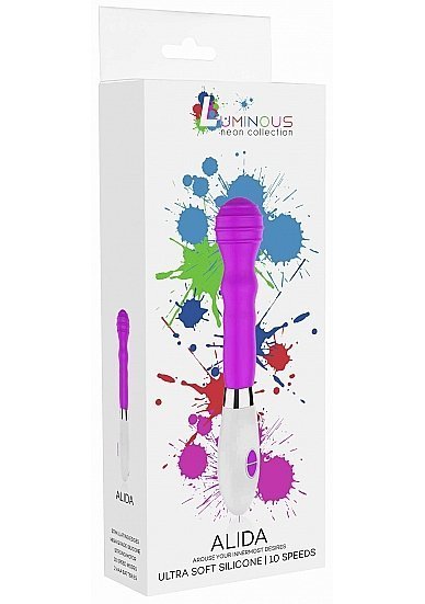 Alida Ultra Soft Silicone 10 Speeds Fuchsia - Image 2