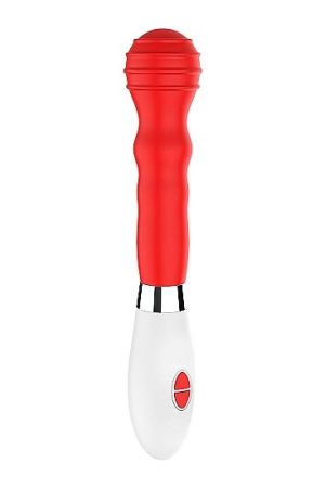 Alida Ultra Soft Silicone 10 Speeds Red