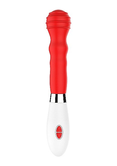 Alida Ultra Soft Silicone 10 Speeds Red - Image 4