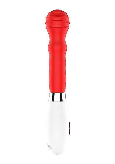 Alida Ultra Soft Silicone 10 Speeds Red - Image 5