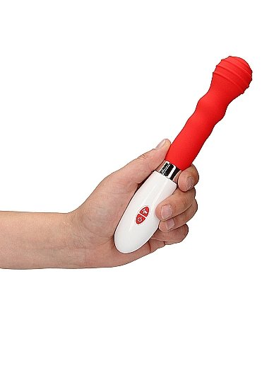 Alida Ultra Soft Silicone 10 Speeds Red - Image 6